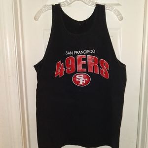 San francisco 49ers tank top